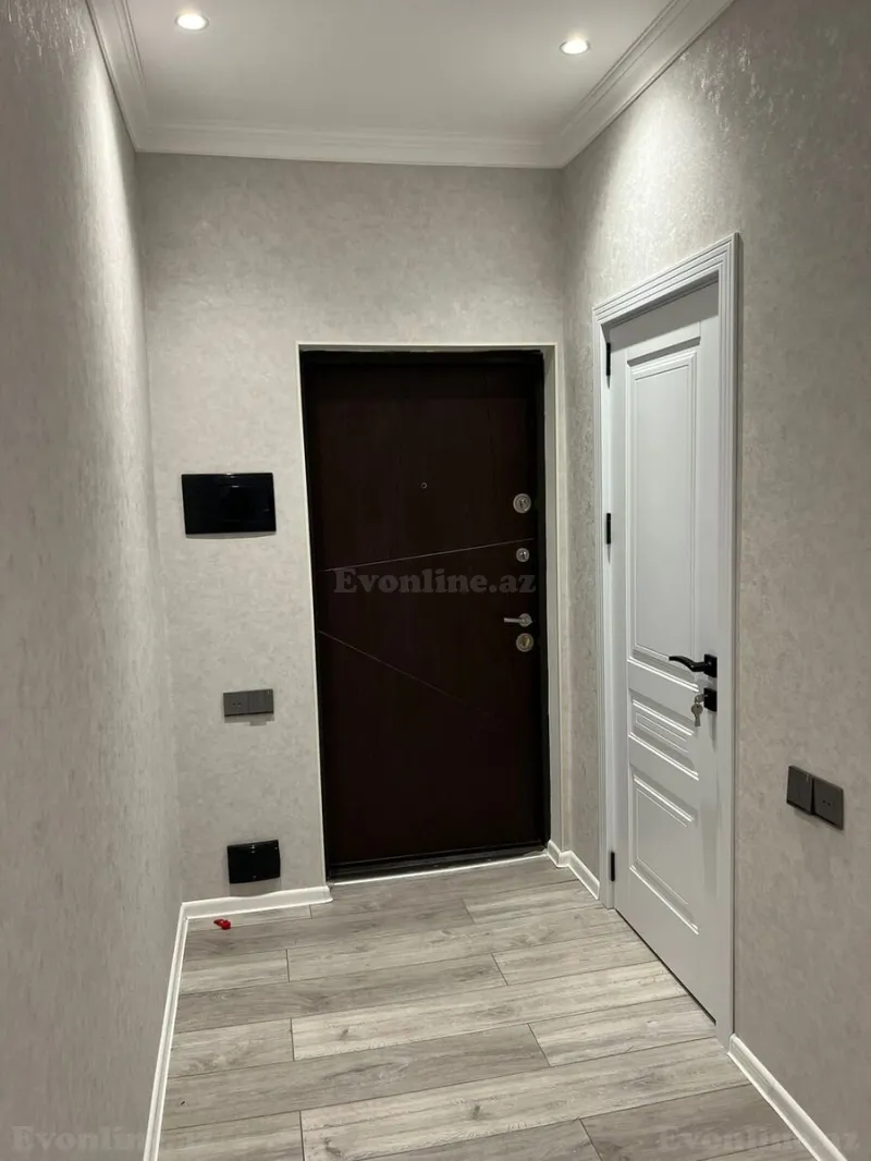Satılır 2 otaqlı Mənzil Yeni tikili 53 m² İnşaatçılar m. - şəkil 3