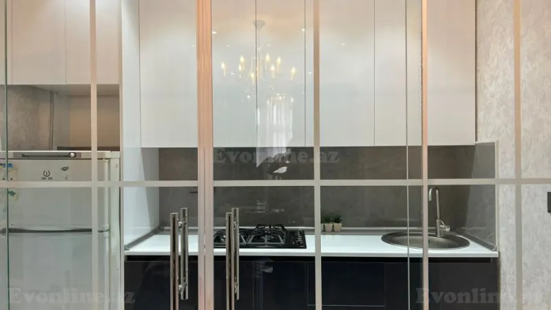 Satılır 2 otaqlı Mənzil Yeni tikili 53 m² İnşaatçılar m. - şəkil 4