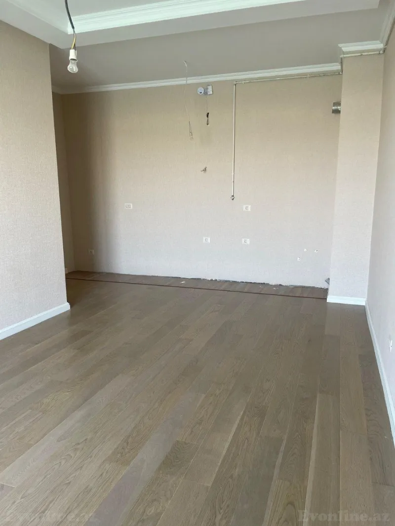 Satılır 3 otaqlı Mənzil Yeni tikili 75 m² Elmlər Akademiyası m. - şəkil 2