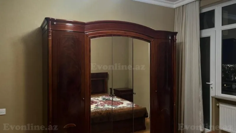 Kirayə verilir 2 otaqlı Mənzil Yeni tikili 100 m² Əhmədli - şəkil 4