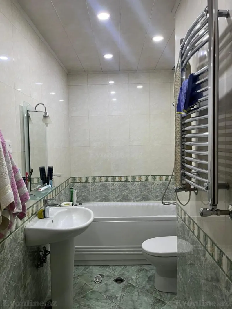 Kirayə verilir 2 otaqlı Mənzil Yeni tikili 100 m² Əhmədli - şəkil 9