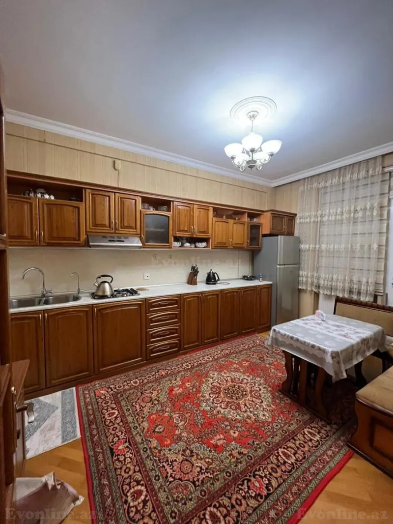 Kirayə verilir 2 otaqlı Mənzil Yeni tikili 100 m² Əhmədli - şəkil 13