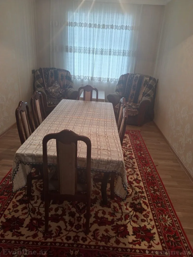 Kirayə verilir 3 otaqlı Mənzil Köhnə tikili 70 m² Sabunçu r.