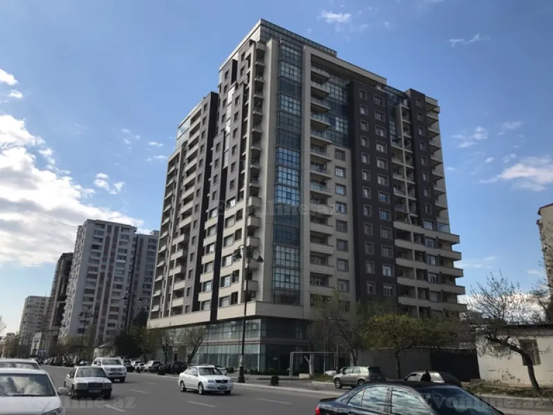 Satılır 3 otaqlı Mənzil Yeni tikili 119 m² Gənclik m.