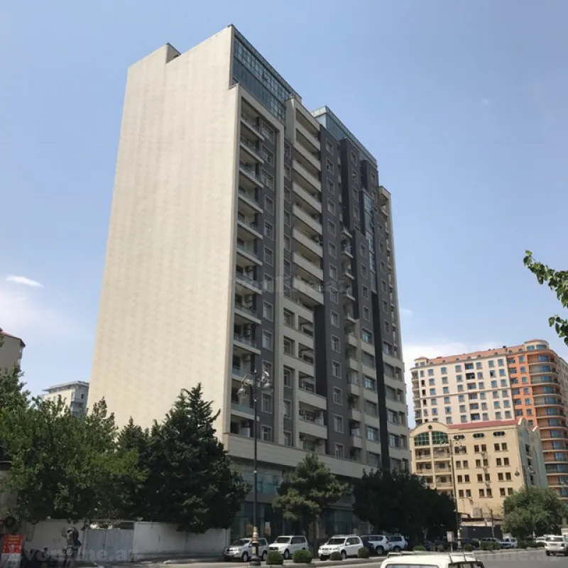 Satılır 3 otaqlı Mənzil Yeni tikili 119 m² Gənclik m. - şəkil 2