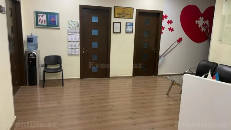 Satılır Ofis 190 m² Xətai m.