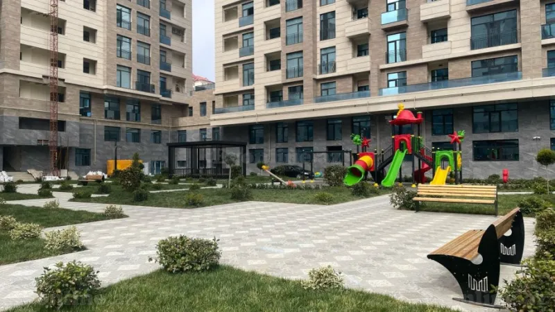 Satılır 4 otaqlı Mənzil Yeni tikili 157.5 m² Nizami m.