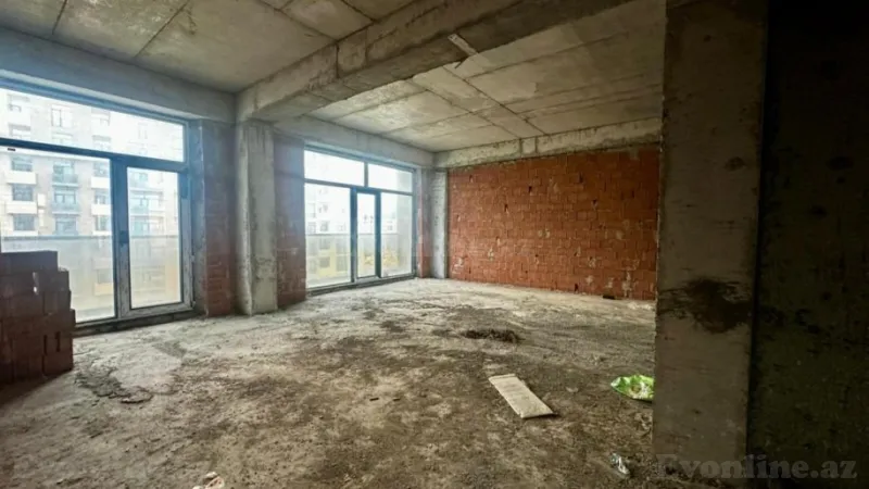 Satılır 4 otaqlı Mənzil Yeni tikili 157.5 m² Nizami m. - şəkil 5