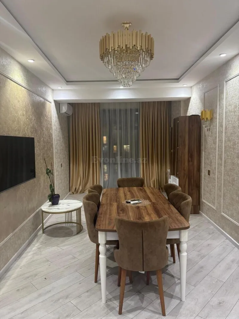 Kirayə verilir 2 otaqlı Mənzil Yeni tikili 84 m² Həzi Aslanov - şəkil 2