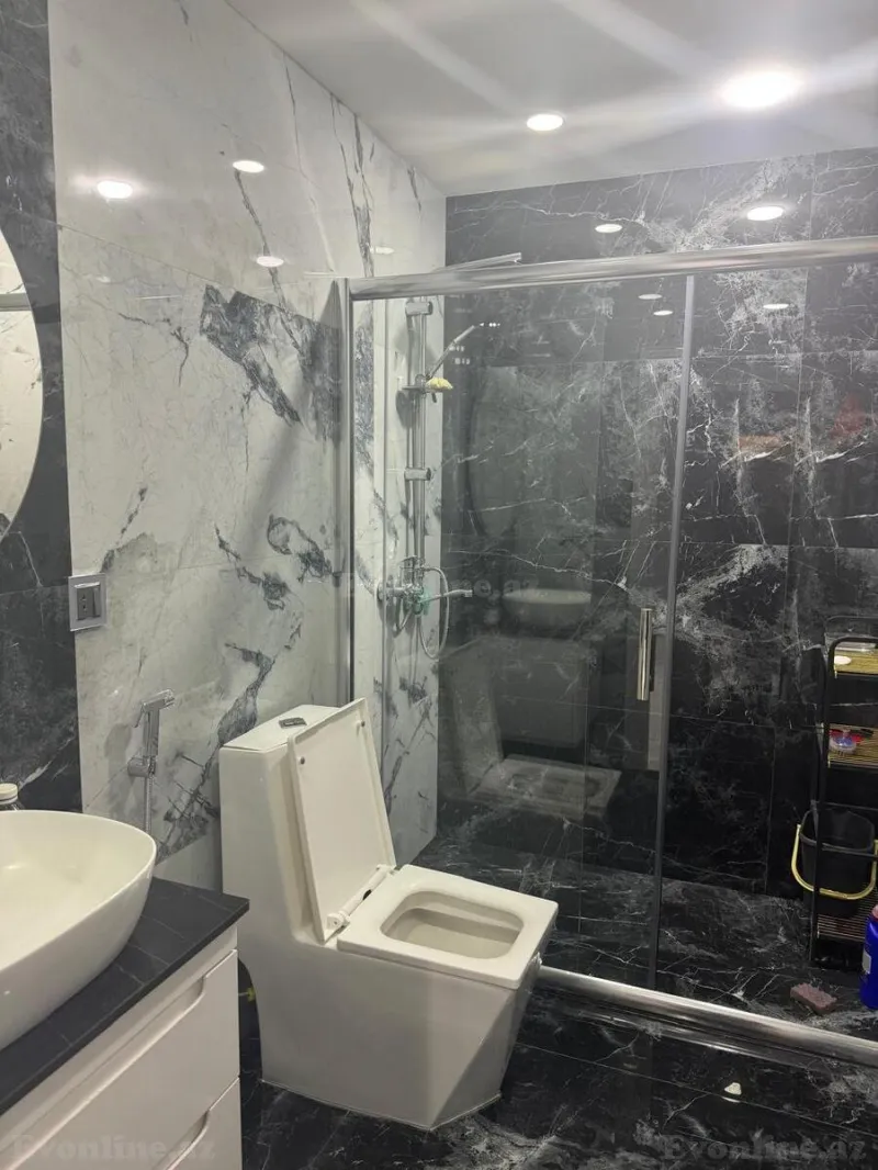 Kirayə verilir 2 otaqlı Mənzil Yeni tikili 84 m² Həzi Aslanov - şəkil 7