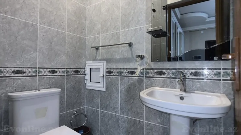 Satılır 3 otaqlı Mənzil Yeni tikili 165 m² Nəsimi r. - şəkil 22