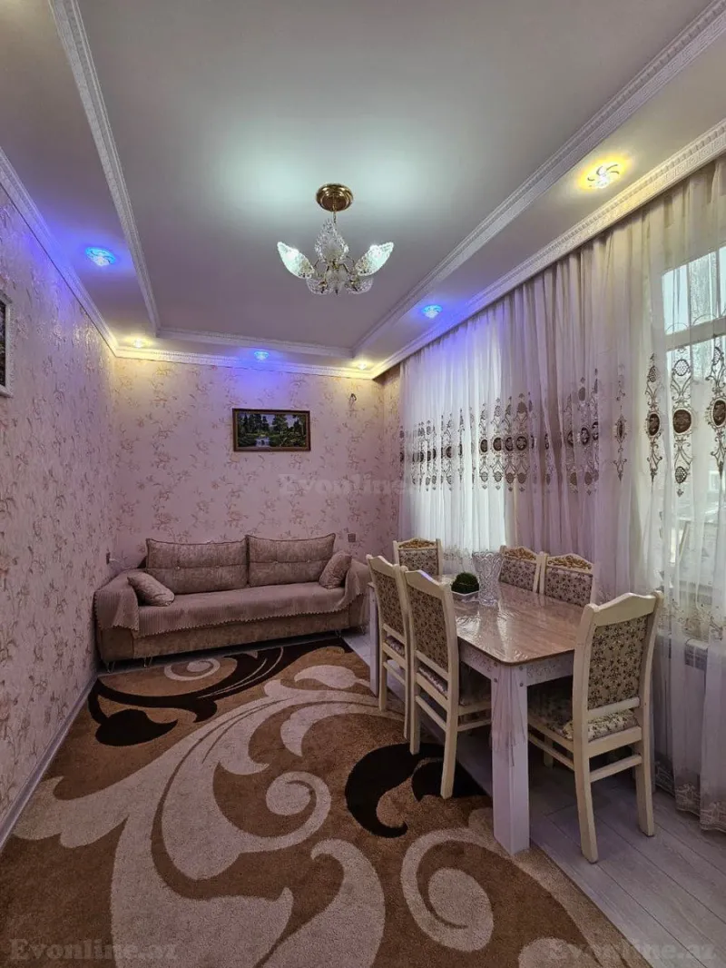 Satılır 2 otaqlı Mənzil Yeni tikili 53 m² Masazır