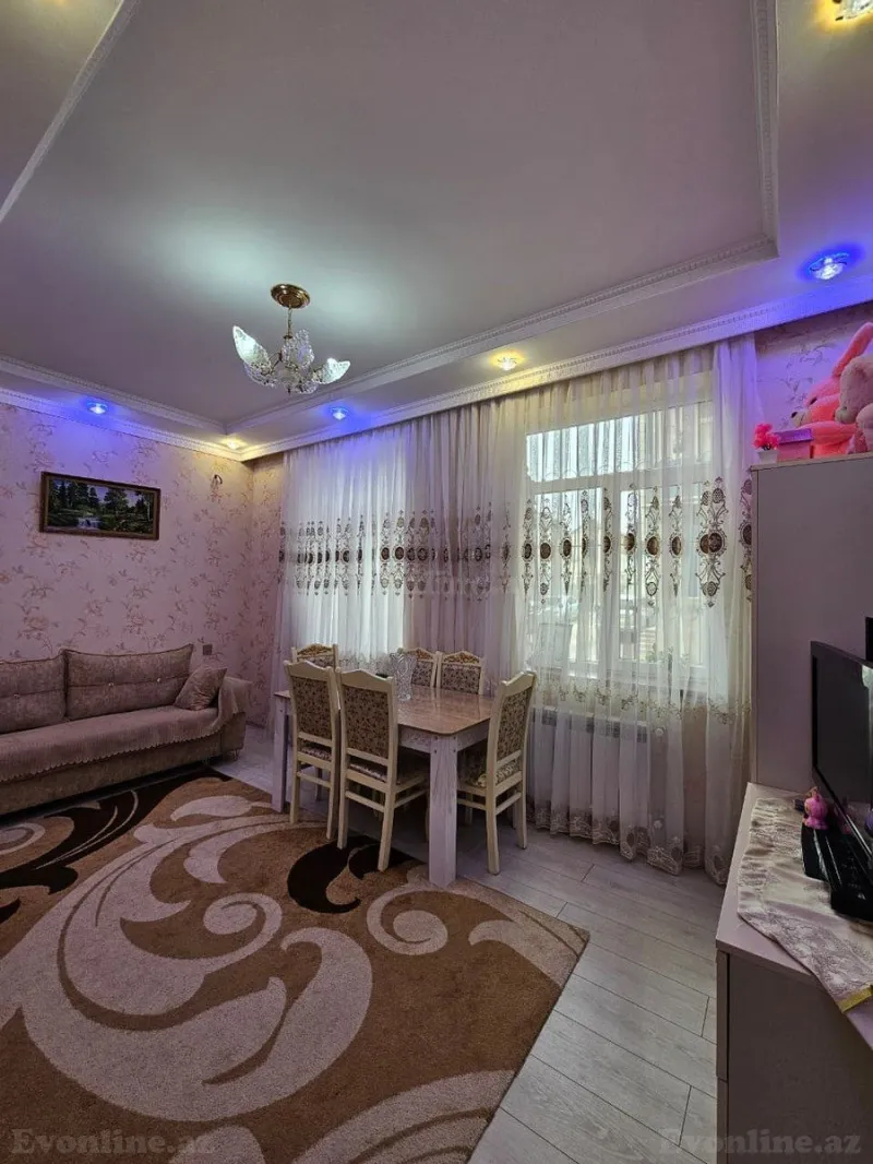 Satılır 2 otaqlı Mənzil Yeni tikili 53 m² Masazır - şəkil 2