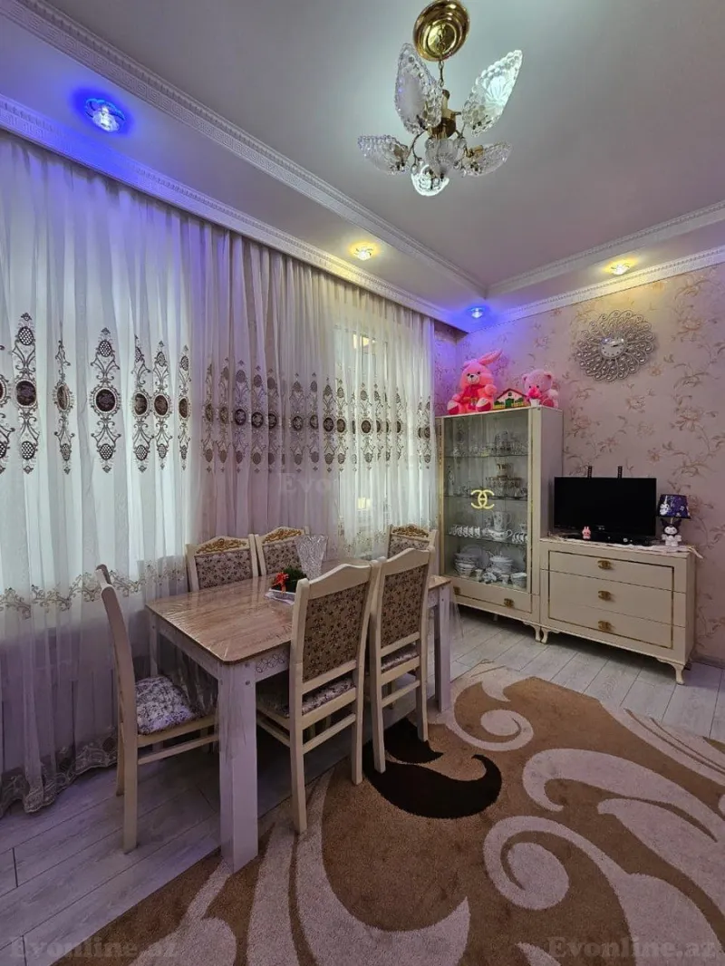 Satılır 2 otaqlı Mənzil Yeni tikili 53 m² Masazır - şəkil 3