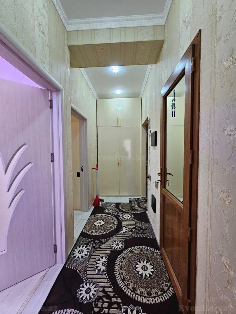 Satılır 2 otaqlı Mənzil Yeni tikili 53 m² Masazır - şəkil 8