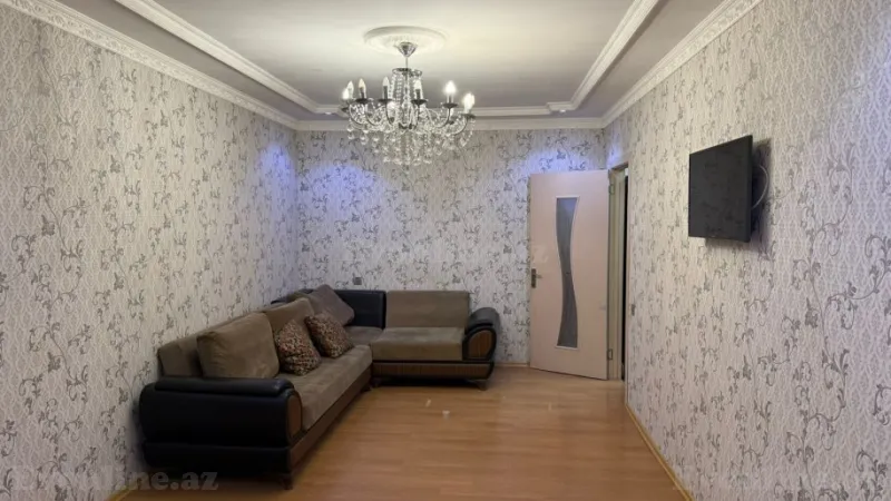 Kirayə verilir 2 otaqlı Mənzil Köhnə tikili 50 m² Memar Əcəmi m.