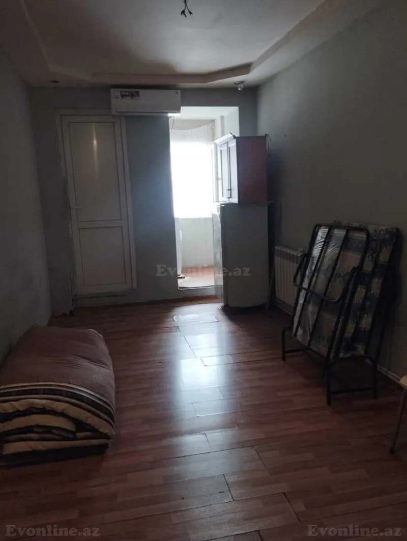 Kirayə verilir 1 otaqlı Mənzil Köhnə tikili 18 m² Sabunçu r. - şəkil 2