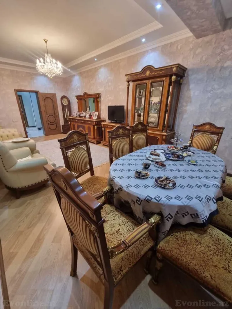 Kirayə verilir 2 otaqlı Mənzil Yeni tikili 100 m² Nəsimi r. - şəkil 5