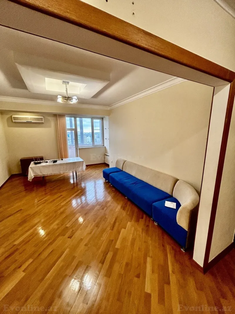 Kirayə verilir 4 otaqlı Mənzil Yeni tikili 135 m² Yasamal - şəkil 3