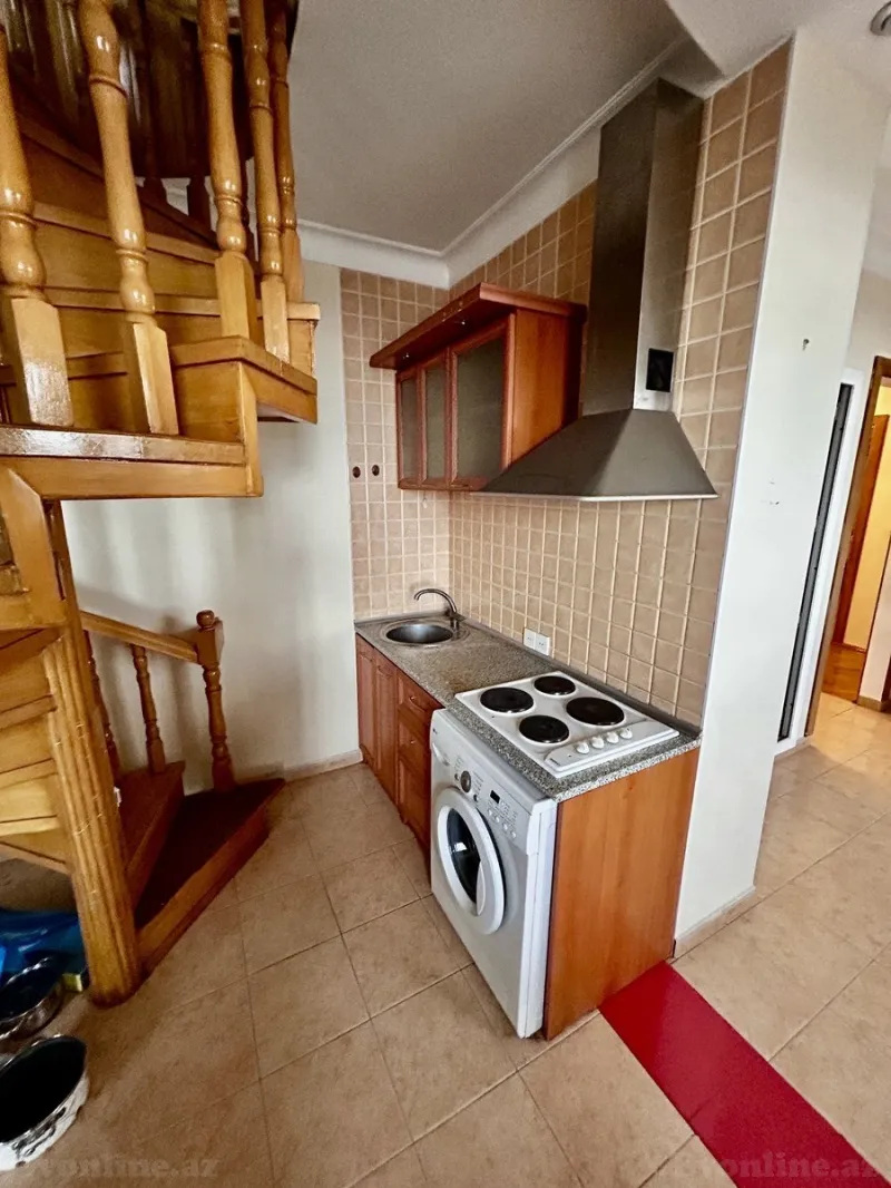 Kirayə verilir 4 otaqlı Mənzil Yeni tikili 135 m² Yasamal - şəkil 10