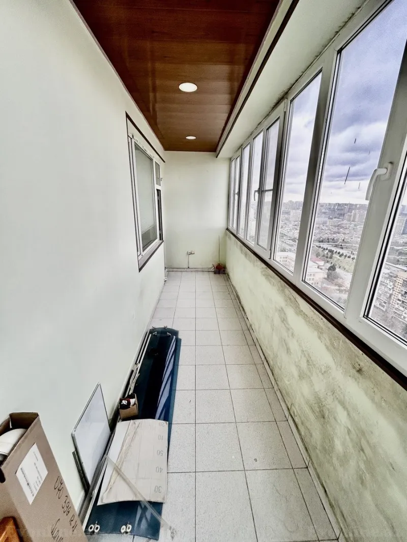 Kirayə verilir 4 otaqlı Mənzil Yeni tikili 135 m² Yasamal - şəkil 19