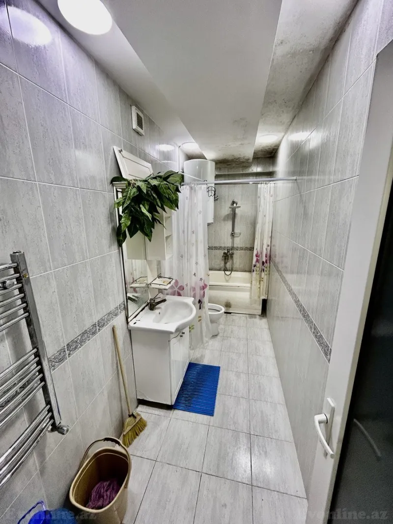 Kirayə verilir 4 otaqlı Mənzil Yeni tikili 135 m² Yasamal - şəkil 20