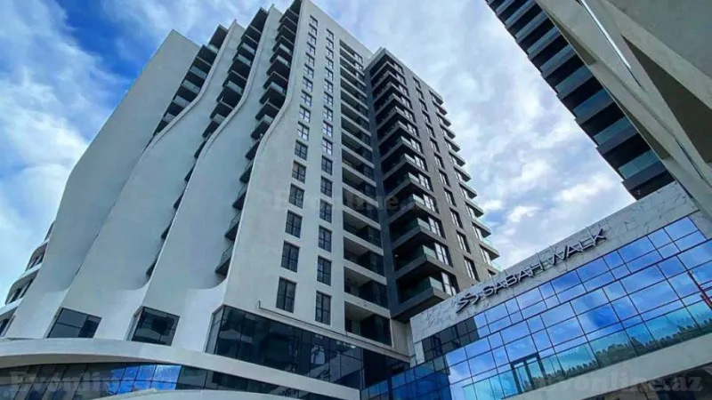 Satılır 4 otaqlı Mənzil Yeni tikili 163 m² Bayıl - şəkil 2