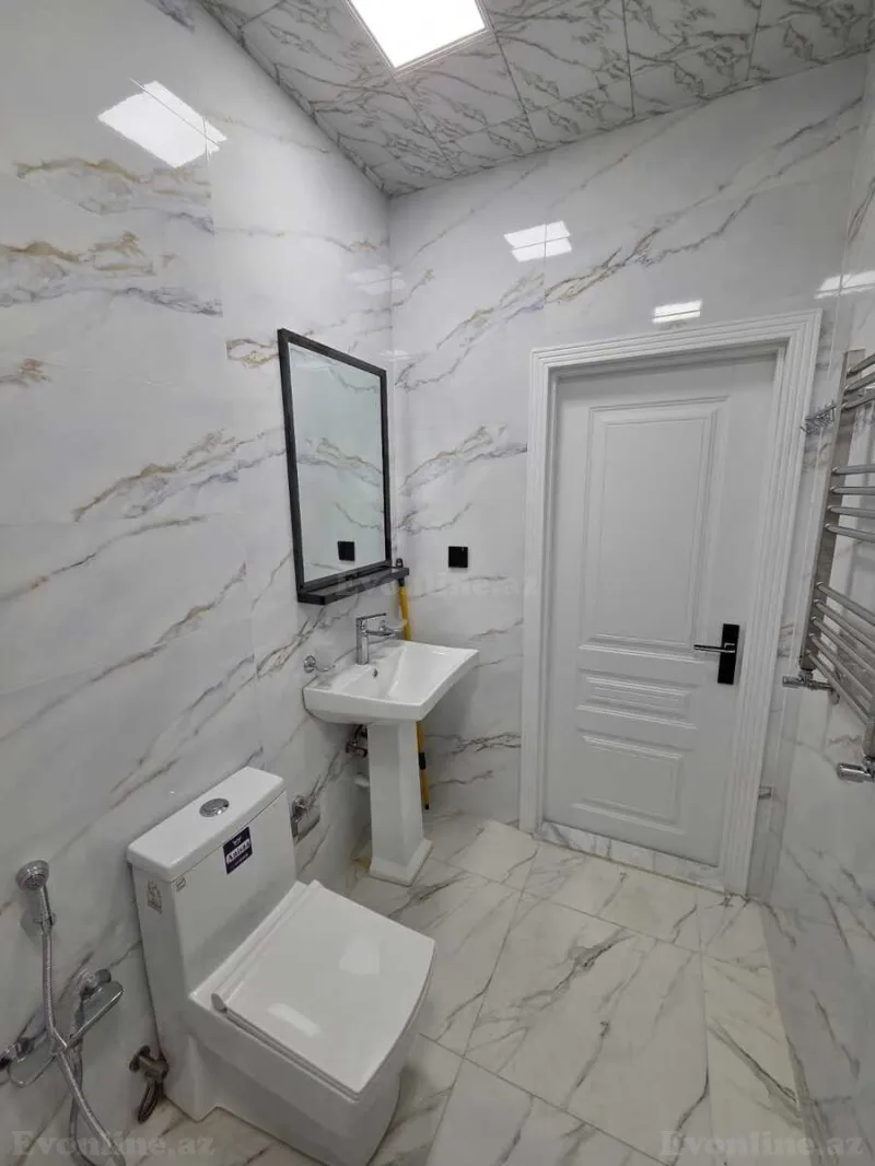 Satılır 2 otaqlı Mənzil Yeni tikili 60 m² 7-ci mikrorayon - şəkil 12