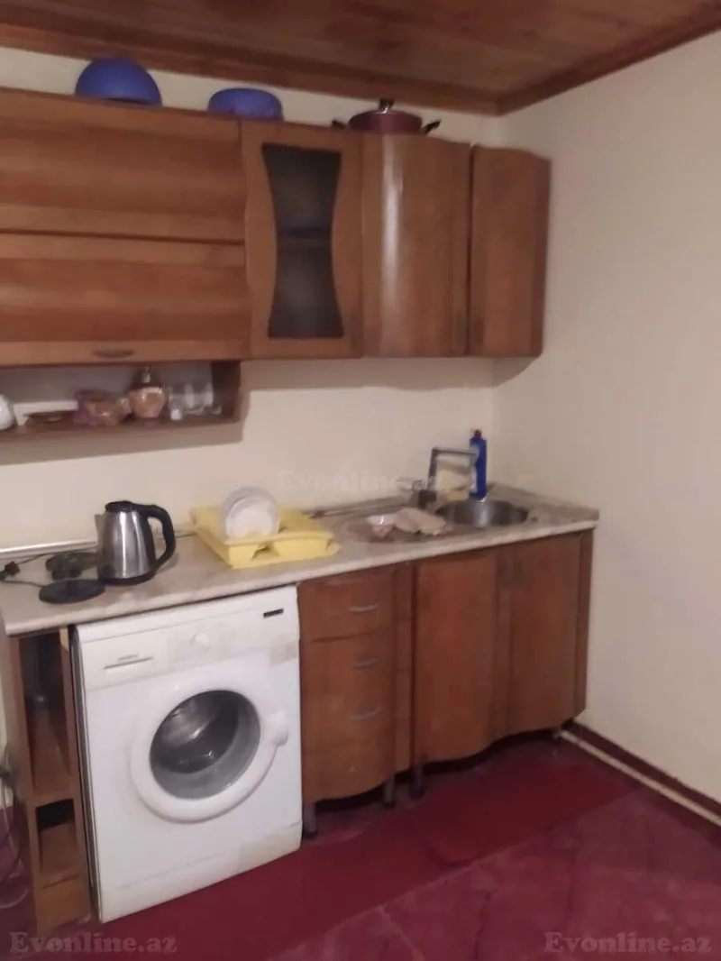 Kirayə verilir 2 otaqlı Mənzil Köhnə tikili 90 m² Yeni Yasamal - şəkil 4