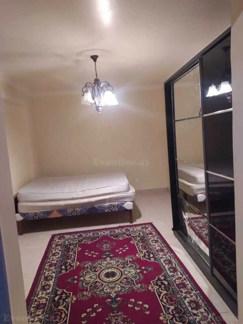 Kirayə verilir 2 otaqlı Mənzil Köhnə tikili 90 m² Yeni Yasamal - şəkil 5