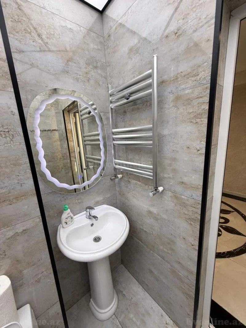 Satılır 3 otaqlı Mənzil Yeni tikili 82 m² Sabunçu r. - şəkil 15