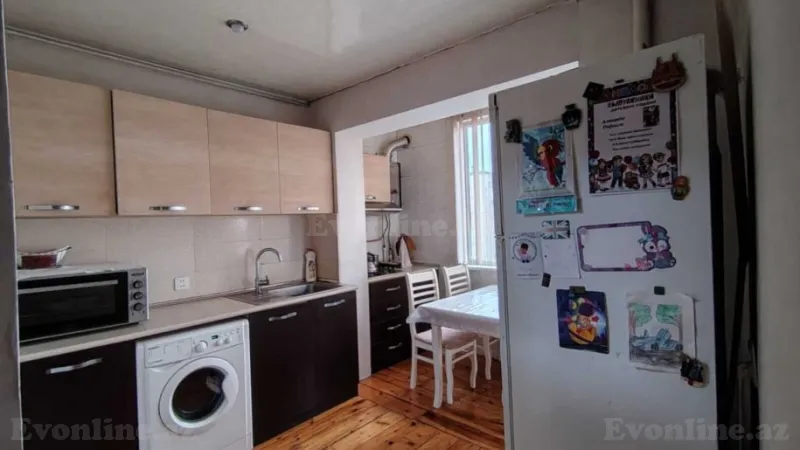 Satılır 2 otaqlı Mənzil Köhnə tikili 50 m² Həzi Aslanov m. - şəkil 2