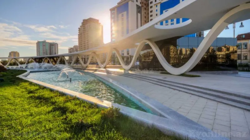 Satılır 4 otaqlı Mənzil Yeni tikili 264 m² 28 May m. - şəkil 5