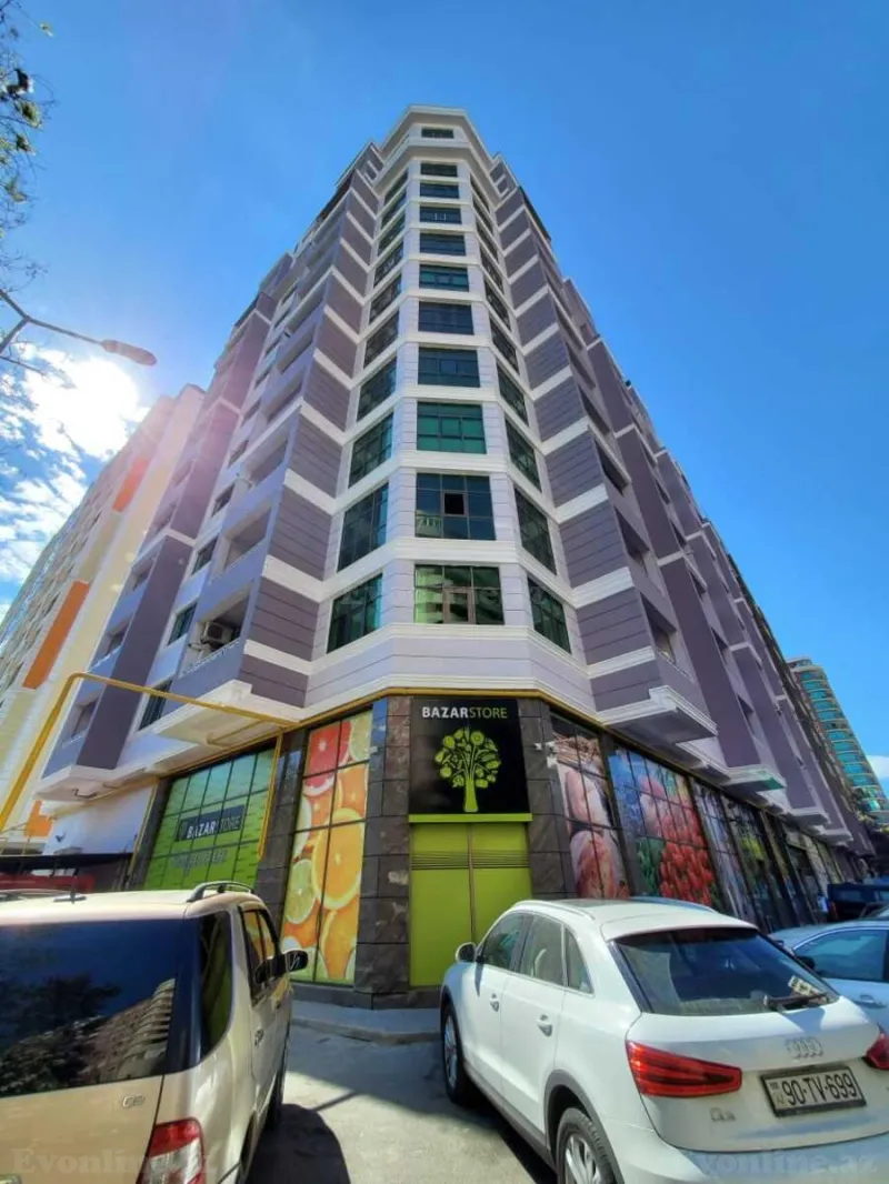 Satılır 4 otaqlı Mənzil Yeni tikili 170 m² Nəsimi r.