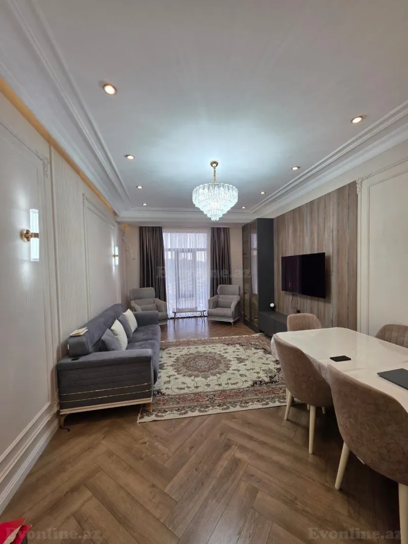 Satılır 4 otaqlı Mənzil Yeni tikili 130 m² Xətai r.