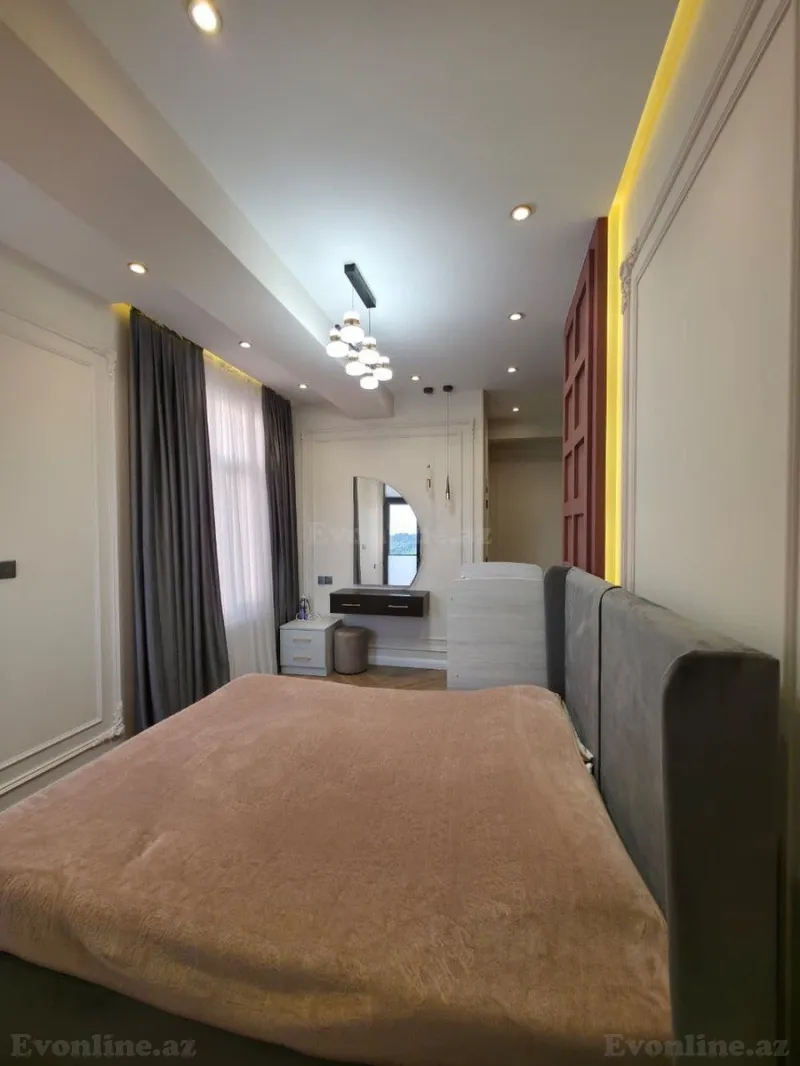 Satılır 4 otaqlı Mənzil Yeni tikili 130 m² Xətai r. - şəkil 6