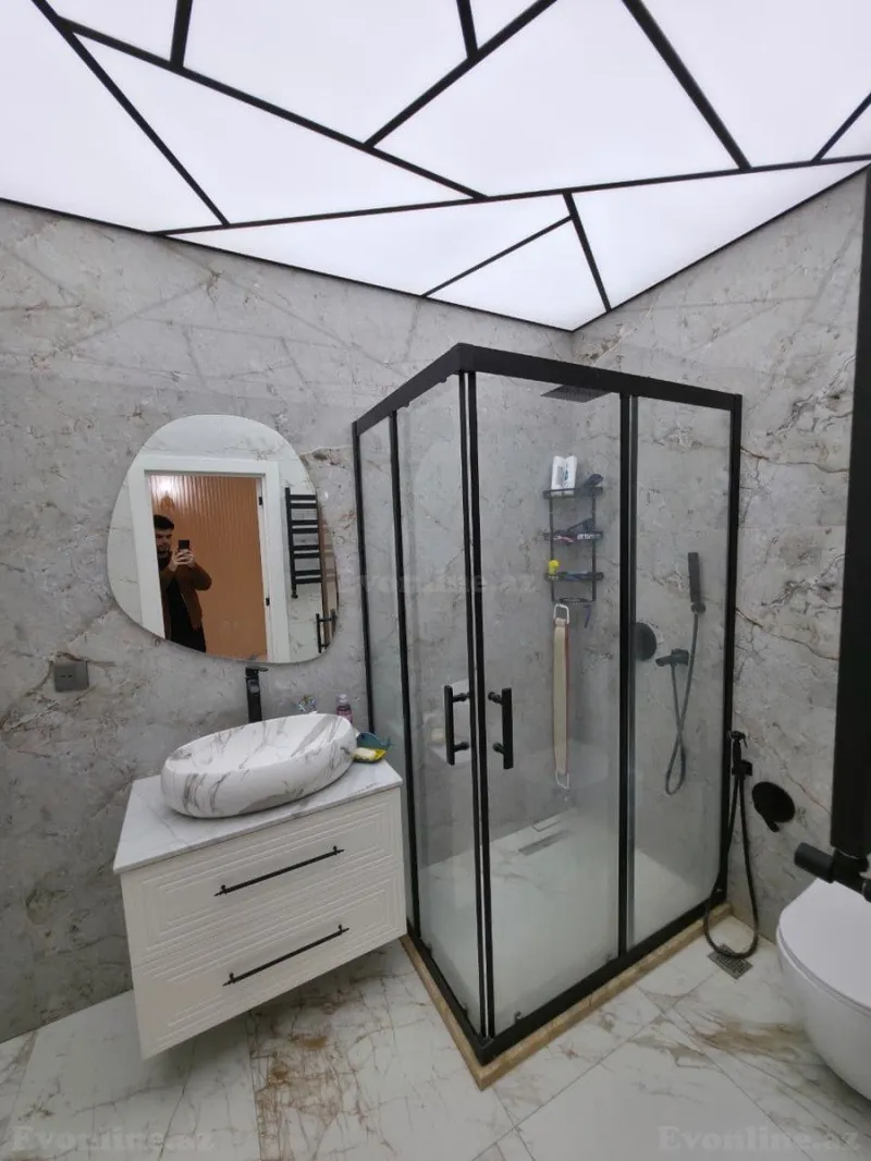 Satılır 4 otaqlı Mənzil Yeni tikili 130 m² Xətai r. - şəkil 14