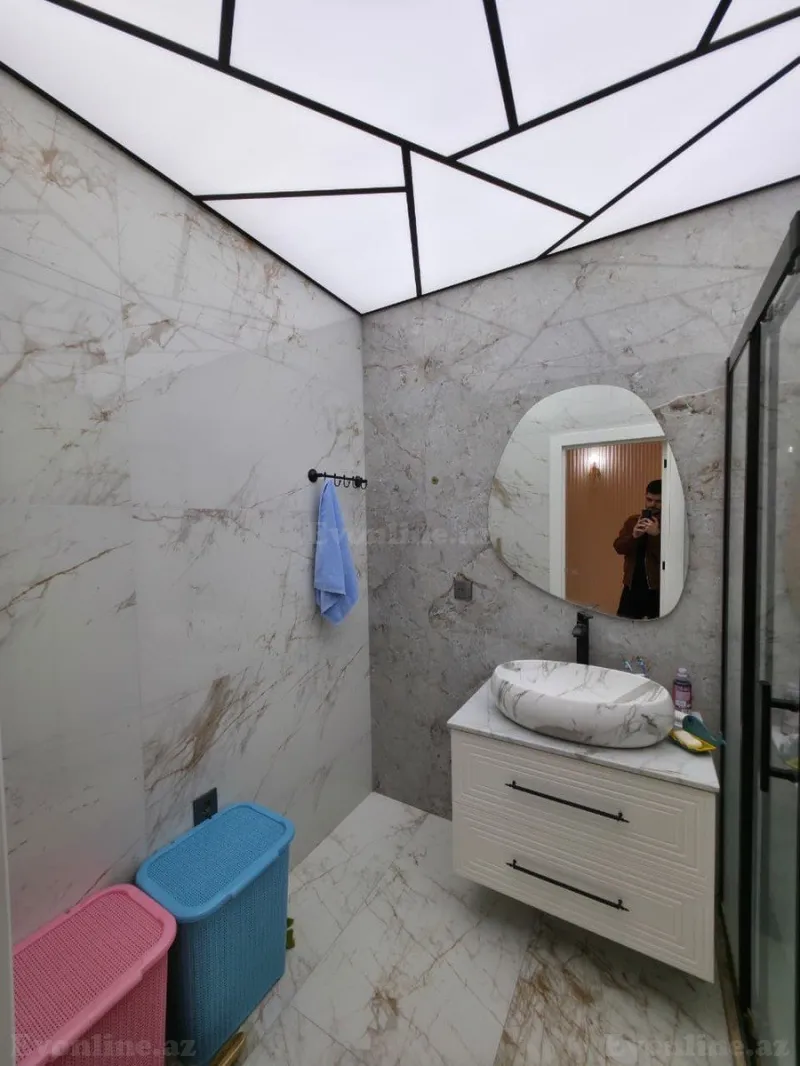 Satılır 4 otaqlı Mənzil Yeni tikili 130 m² Xətai r. - şəkil 17