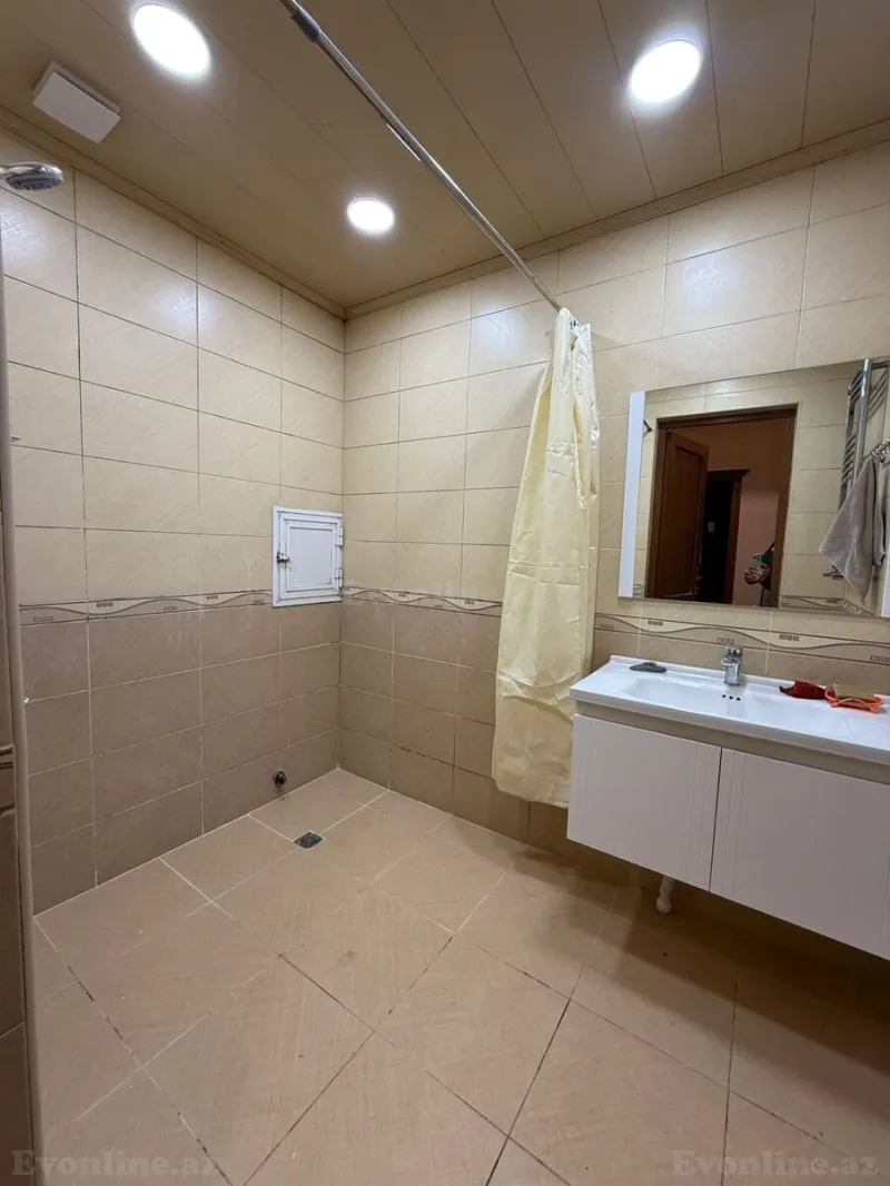 Kirayə verilir 3 otaqlı Mənzil Yeni tikili 130 m² 20 Yanvar m. - şəkil 15