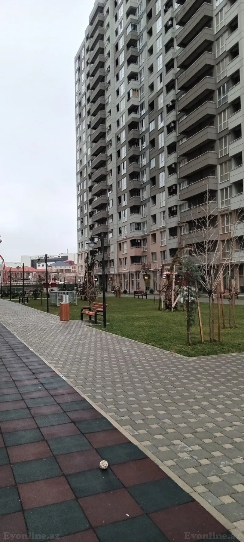 Satılır 1 otaqlı Mənzil Yeni tikili 34 m² Yasamal