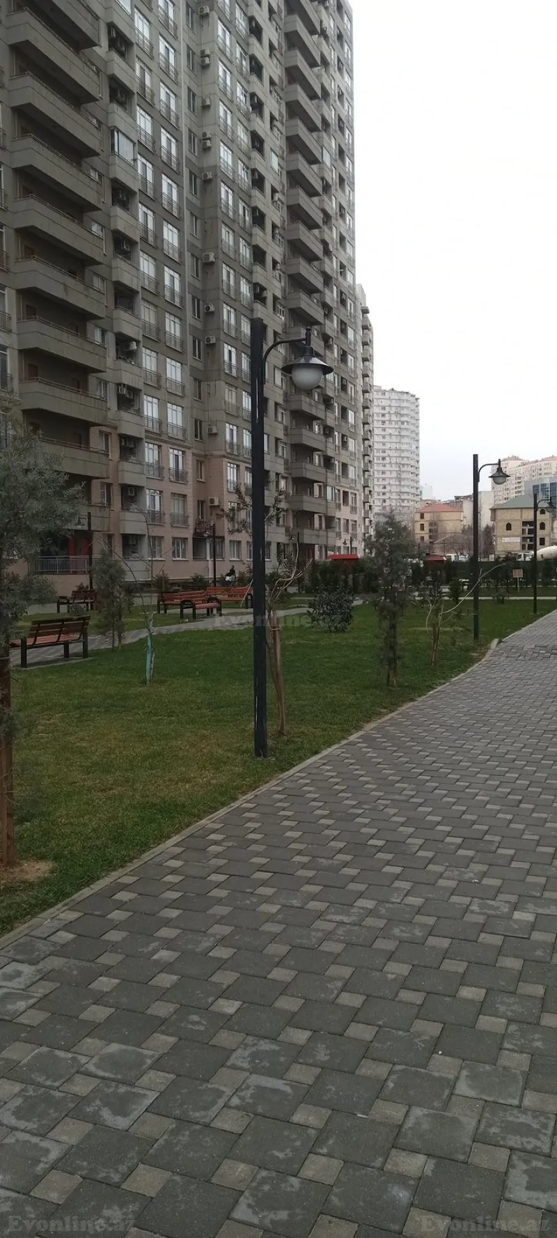 Satılır 1 otaqlı Mənzil Yeni tikili 34 m² Yasamal - şəkil 2