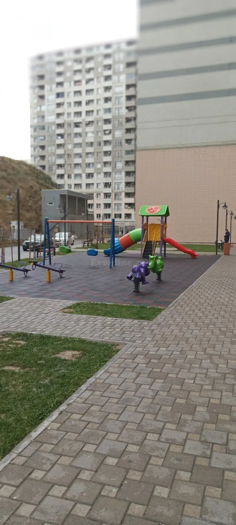 Satılır 1 otaqlı Mənzil Yeni tikili 34 m² Yasamal - şəkil 3