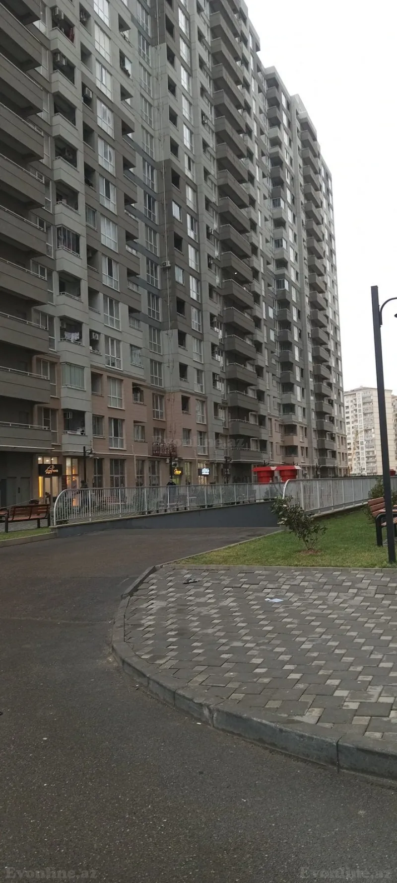 Satılır 1 otaqlı Mənzil Yeni tikili 34 m² Yasamal - şəkil 6