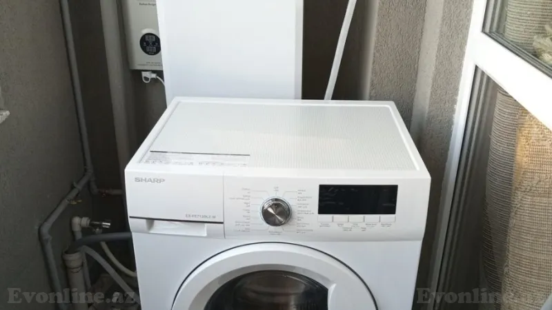 Satılır 1 otaqlı Mənzil Yeni tikili 34 m² Yasamal - şəkil 8