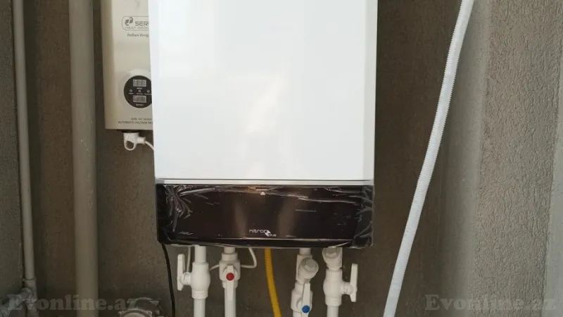 Satılır 1 otaqlı Mənzil Yeni tikili 34 m² Yasamal - şəkil 11