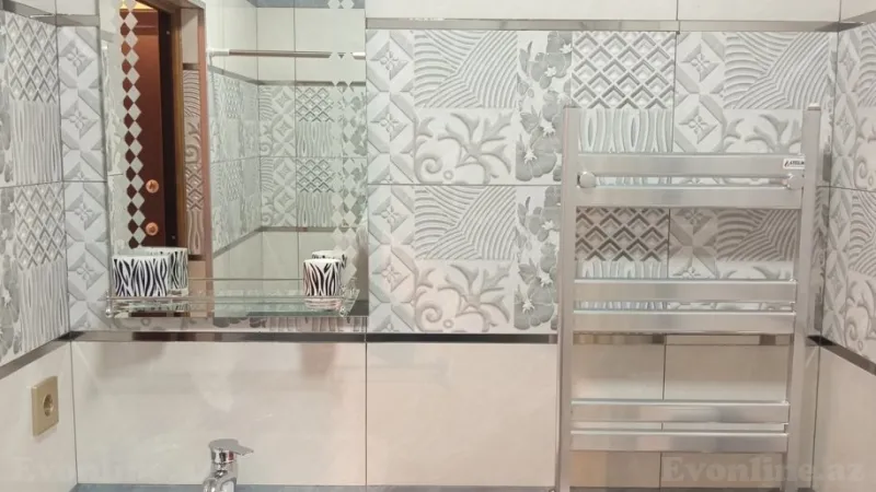 Satılır 1 otaqlı Mənzil Yeni tikili 34 m² Yasamal - şəkil 12