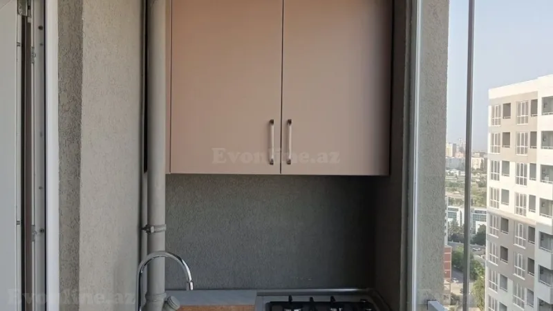 Satılır 1 otaqlı Mənzil Yeni tikili 34 m² Yasamal - şəkil 18