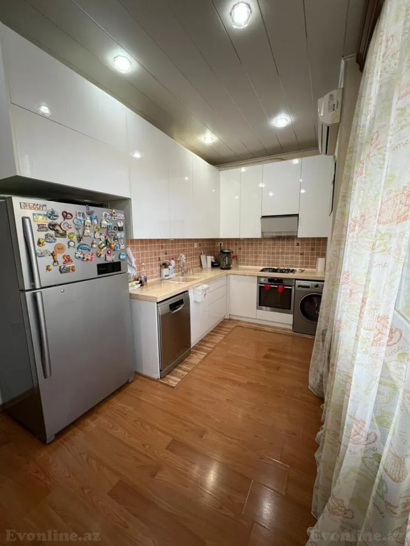 Satılır 3 otaqlı Mənzil Yeni tikili 115 m² Gənclik m. - şəkil 2