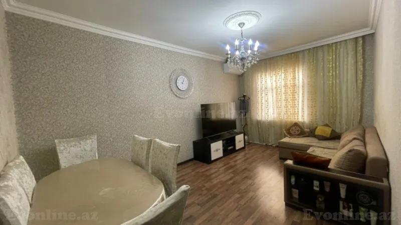 Satılır 2 otaqlı Mənzil Köhnə tikili 60 m² Əhmədli