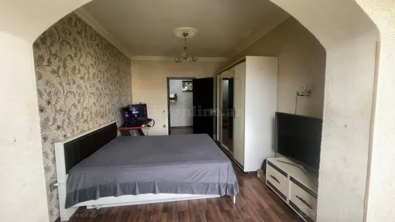 Satılır 2 otaqlı Mənzil Köhnə tikili 60 m² Əhmədli - şəkil 3